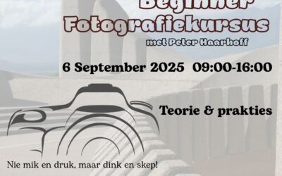 Nie mik en druk, maar dink en skep