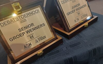 Debatstoernooi laat leerders flink dink