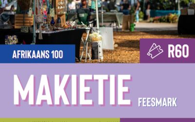 Moewiese makietie kom Paarl toe!