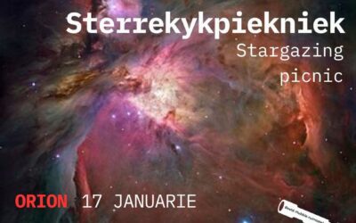 Sien jy die skoenlapper in die sterre?