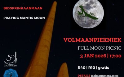 Beleef 2026 onder Bidsprinkaan se maan