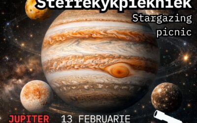Verken Jupiter en sy Galileïaanse mane