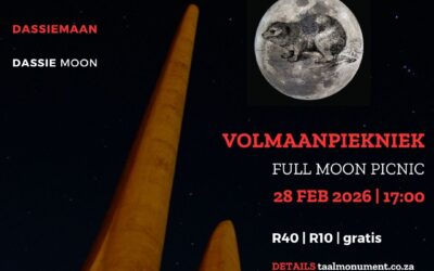 Die maan is van dassies gemaak?
